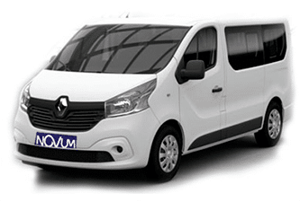 Novum Rent a Car Timișoara | Inchirieri Auto Timisoara | Preturi Inchirieri Masini - Renault Trafic
