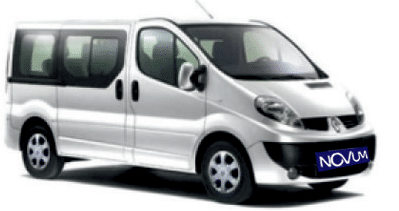 Novum Rent a Car Timișoara | Inchirieri Auto Timisoara | Preturi Inchirieri Microbuze - Renault Trafic 2014